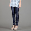 Joseph Leather Leggings / Navy Joseph Leather Leggings / Navy