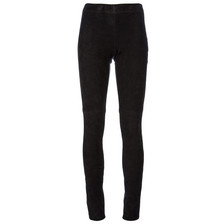 Joseph Leather/Suede Legging / Black