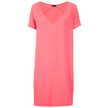 Joseph Claire Eyelet Dress / Coral