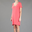 Joseph Claire Eyelet Dress / Coral