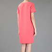 Joseph Claire Eyelet Dress / Coral