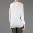 Joseph V-Neck Cashair Knit / Ecru