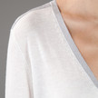 Joseph V-Neck Cashair Knit / Ecru