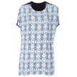 Joseph Royal Print Top / Navy