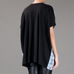 Joseph Royal Print Top / Navy