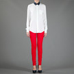 Joseph Squad Gaberdine / Red