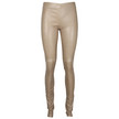 Joseph Leather Leggings / Stone