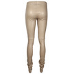 Joseph Leather Leggings / Stone
