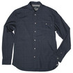 Paul Smith Jeans Star Print Shirt / Navy