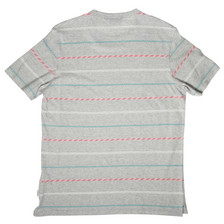 Paul Smith Jeans Multi Stripe T-Shirt / Grey Marl