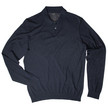PS Paul Smith LS Polo Shirt / Navy