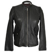 Etoile Isabel Marant Calvin Leather Jacket / Black