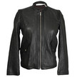 Etoile Isabel Marant Calvin Leather Jacket / Black