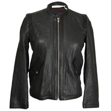 Etoile Isabel Marant Calvin Leather Jacket / Black