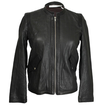 Etoile Isabel Marant Calvin Leather Jacket / Black