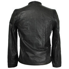 Etoile Isabel Marant Calvin Leather Jacket / Black