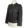 Etoile Isabel Marant Calvin Leather Jacket / Black
