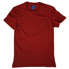Adidas Originals PB Stripe T-Shirt / Red