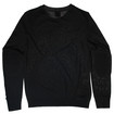 McQ Military Crew Knit / Black