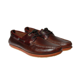 Paul Smith Shoe Gossamer Boat Shoe / Tan
