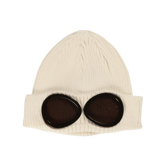 CP Company Goggle Hat / Cream