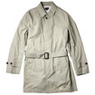 PS Paul Smith Fly Front Mac / Stone