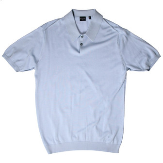 PS Paul Smith SS Knit Polo / Sky Blue
