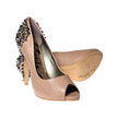 Sam Edelman Lorissa Studded Shoe / Nude