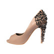 Sam Edelman Lorissa Studded Shoe / Nude