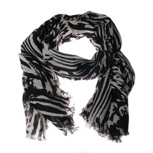 By Malene Birger Kampiz Scarf / Black