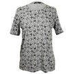 Markus Lupfer Rings Embroid T-Shirt / Grey Marl
