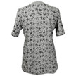 Markus Lupfer Rings Embroid T-Shirt / Grey Marl