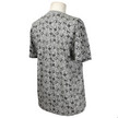 Markus Lupfer Rings Embroid T-Shirt / Grey Marl
