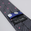 Paul Smith Accessories Flower Print Tie / Navy