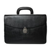 Paul Smith Accessories Ardal Leather Bag / Black