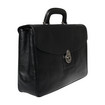 Paul Smith Accessories Ardal Leather Bag / Black