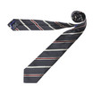 Paul Smith Accessories Multi Stripe Tie / Navy Paul Smith Accessories Multi Stripe Tie / Navy