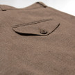 Oliver Spencer Fishtail Trousers / Stone
