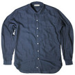 Oliver Spencer Eton Collar Shirt / Navy