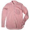 Oliver Spencer Jet Loop Shirt / Red Oliver Spencer Jet Loop Shirt / Red