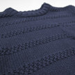Oliver Spencer Moss Stripe Crew / Navy