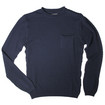 Oliver Spencer Roll Neck Tommy Crew / Navy Oliver Spencer Roll Neck Tommy Crew / Navy