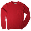 Oliver Spencer Roll Neck Tommy Crew / Red