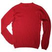 Oliver Spencer Roll Neck Tommy Crew / Red