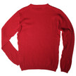 Oliver Spencer Roll Neck Tommy Crew / Red