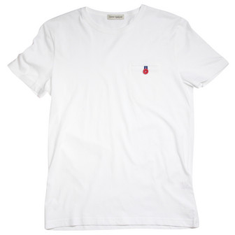 Oliver Spencer Welt T-Shirt / White