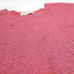 Oliver Spencer 2 by 2 Stripe T-Shirt / Red
