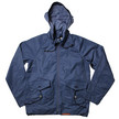 Folk Rain Jacket / Blue