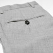 J Lindeberg Paulie Wool Trouser / Light Grey