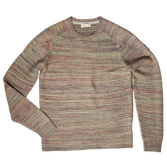 Folk Tuck Stitch Jumper / Multi